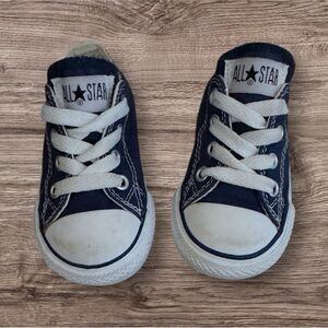 NWOB Converse Chuck Taylor All Star Toddler Sz 5 Blue Low Top Sneakers
